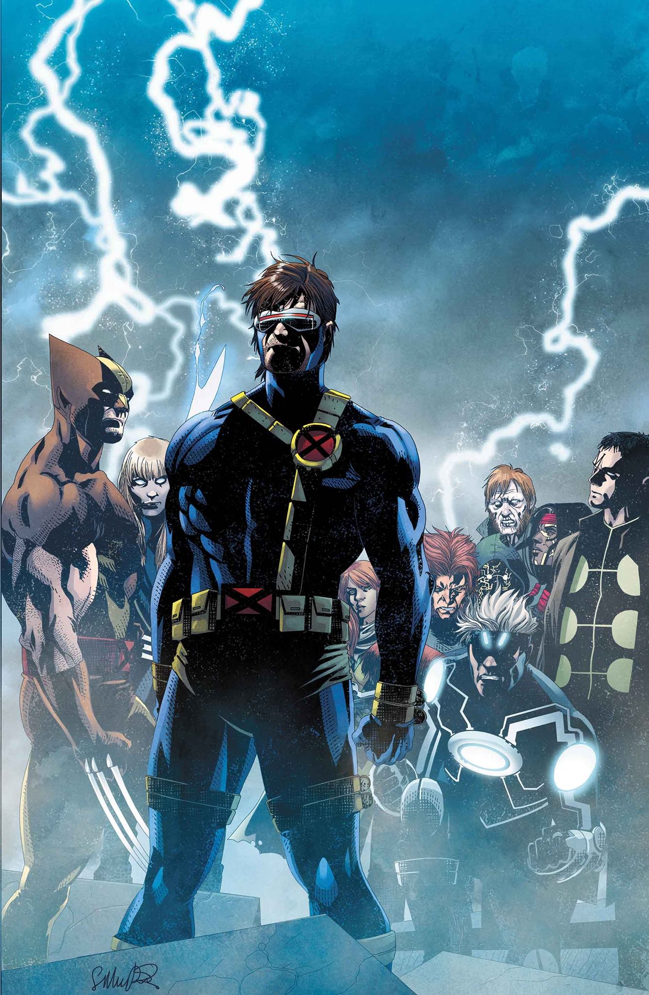 Cyclops & a New Roster Hit UNCANNY XMEN in March! Freaksugar