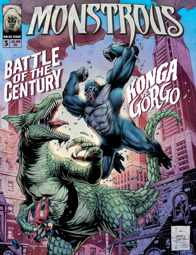 Exclusive Reveal: Two Unlocked Comic Stretch Goals for the MONSTROUS ...