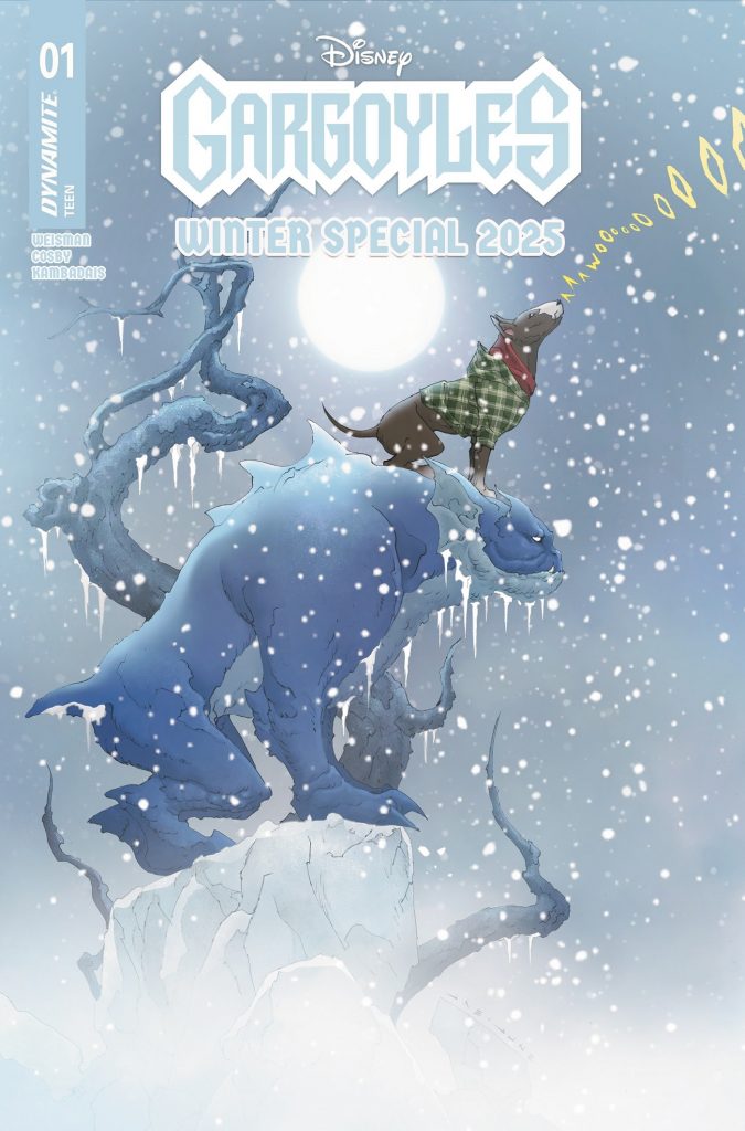 Interview: Greg Weisman & Nate Cosby on Holiday Sleuthing in the